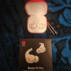 Beats Fit Pro In White 