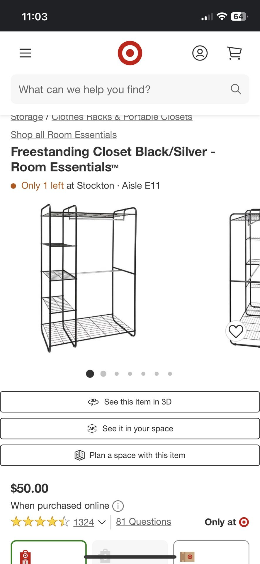 Target Clothes Rack for Sale in Ceres, CA OfferUp