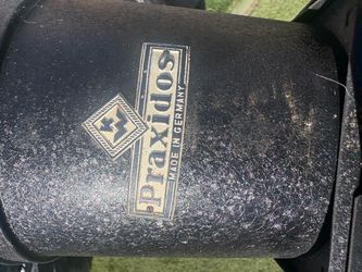Vintage praxidos photo enlarger from Germany