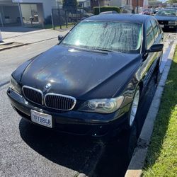 2006 BMW 750i