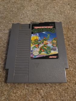 Teenage Mutant Ninja Turtles for Nintendo NES