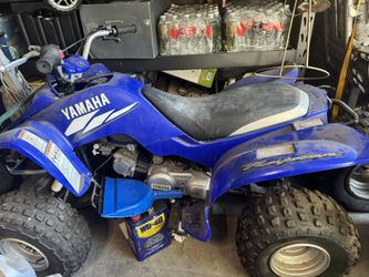 2004/2005 Raptor Yamaha