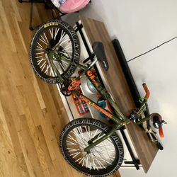 Gt Bmx Wheelie Bike