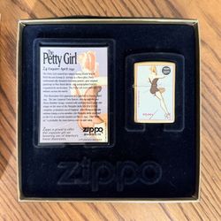 Limited Edition Zippo Lighter