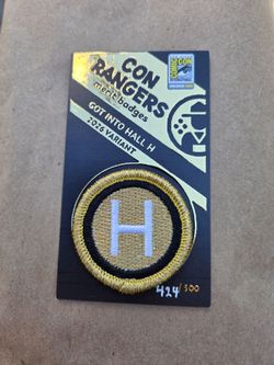 SDCC 2026 Exclusive Con Rangers Got Into Hall H Variant
