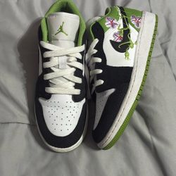 Jordan 1 Low Floral
