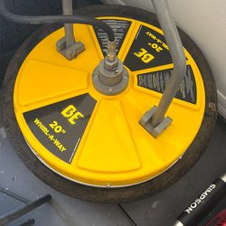 Pressure Washer Surface