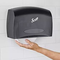 Scott Cordless Jumbo Roll Tissue Dispenser NEW READ DEALS