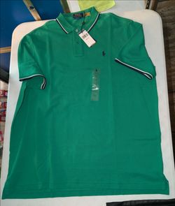 New men's 2X Polo short sleeve shirt