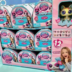 Littlest Pet Shop Like Nastya Toy Figures