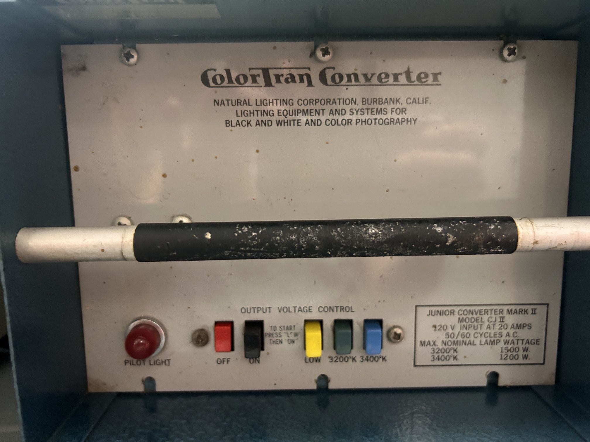 Vintage ColorTran Converter
