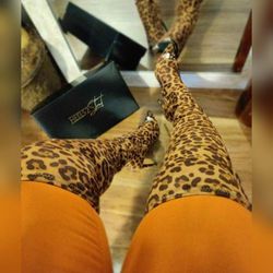 Wild Side Cheetah Boots 
