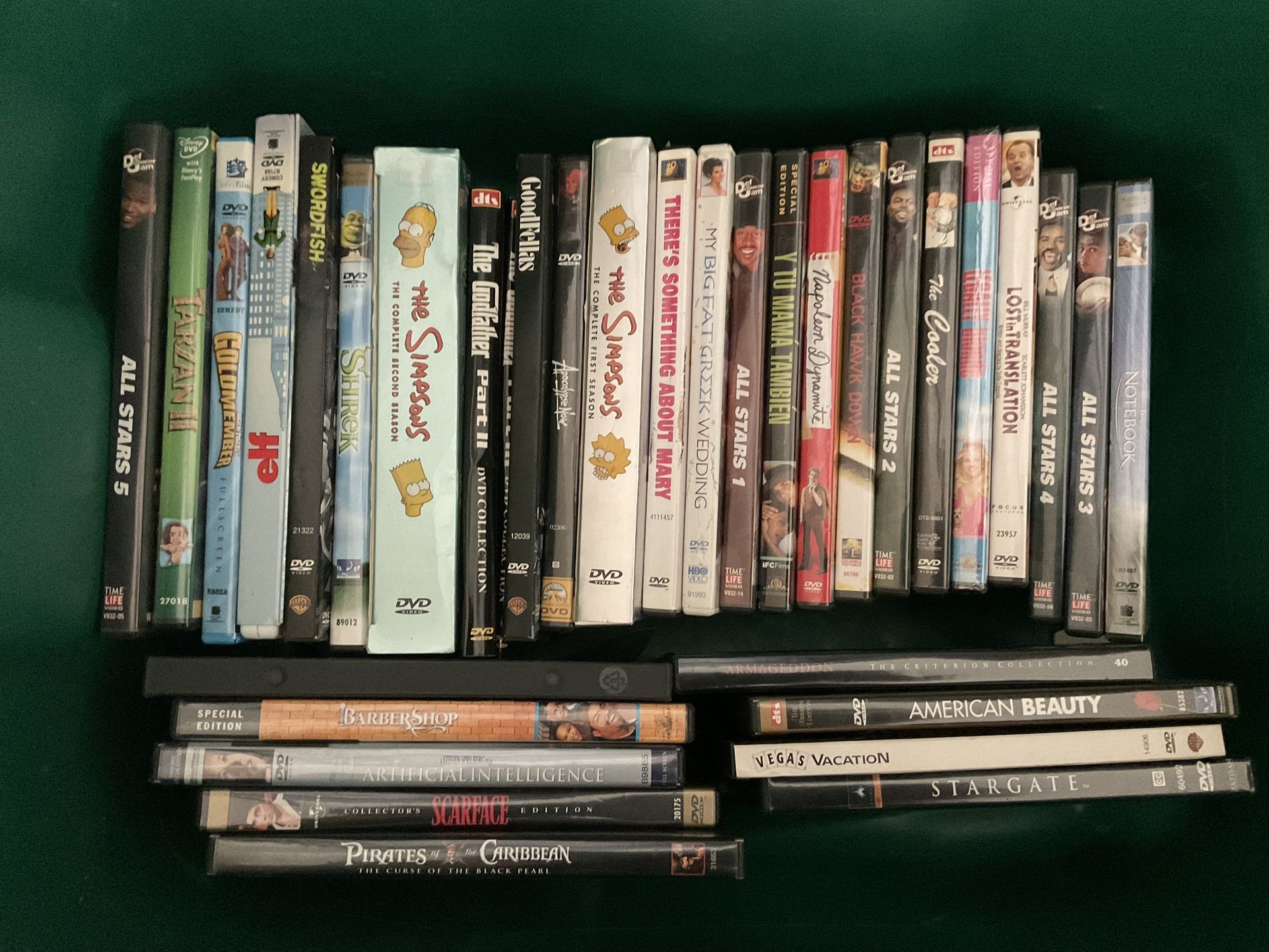 Lots Of Great Movies…DVD’s