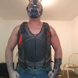 Bane Halloween Costume 