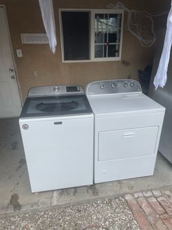 Maytag Washer & Gas dryer Delivery available