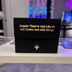Angels, They’re Just Like Us- Secret Lair Deck (Plus Sol Ring)