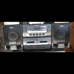 SONY RADIO/STEREO CFD-575 