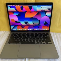 Apple MacBook Air 13 (2020 Model/ M1 chip) 8GB Memory 128GB storage works perfect (98 % battery health) 