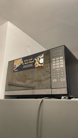 Oster microwave air fryer