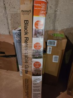 2 Different Retractable Pet Or Baby Gate Each 45.00