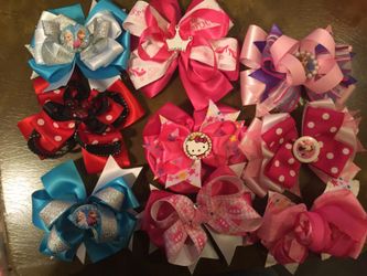 Hairs Bows