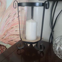  Candle Holder with Candle
