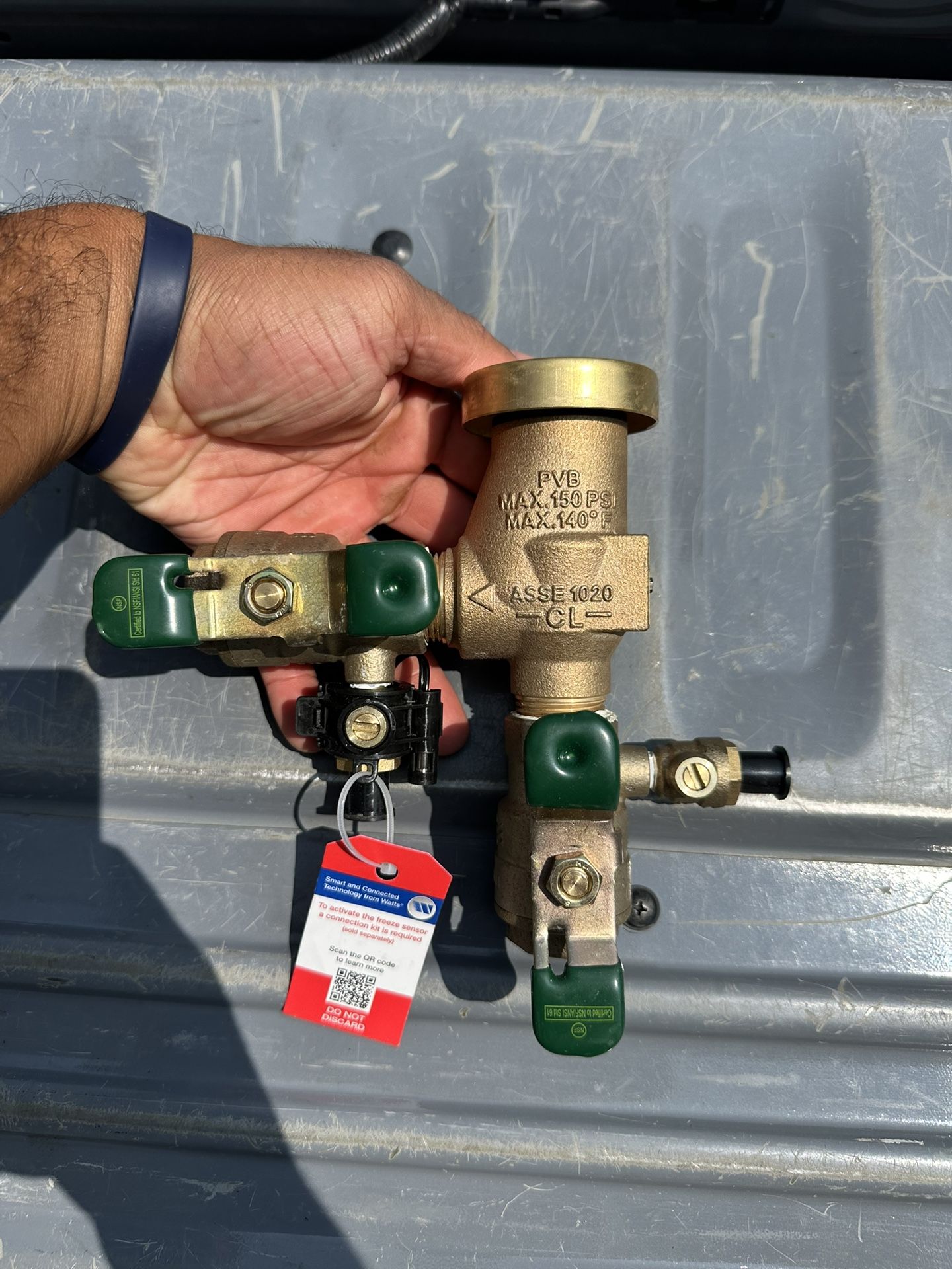 Back Flow Preventer 