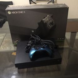 Xbox One X (READ DESCRIPTION)
