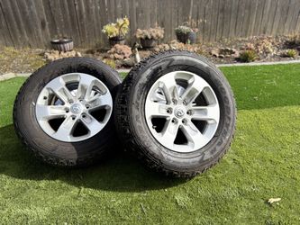 RAM 1500 (2021) Wheel And Tire