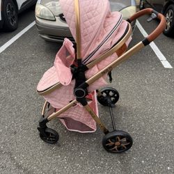 3-1 BABY CAR SEAT, STROLLER, AND CAR SEAT BASE