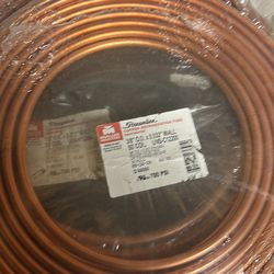 Streamline copper refrigeration tube