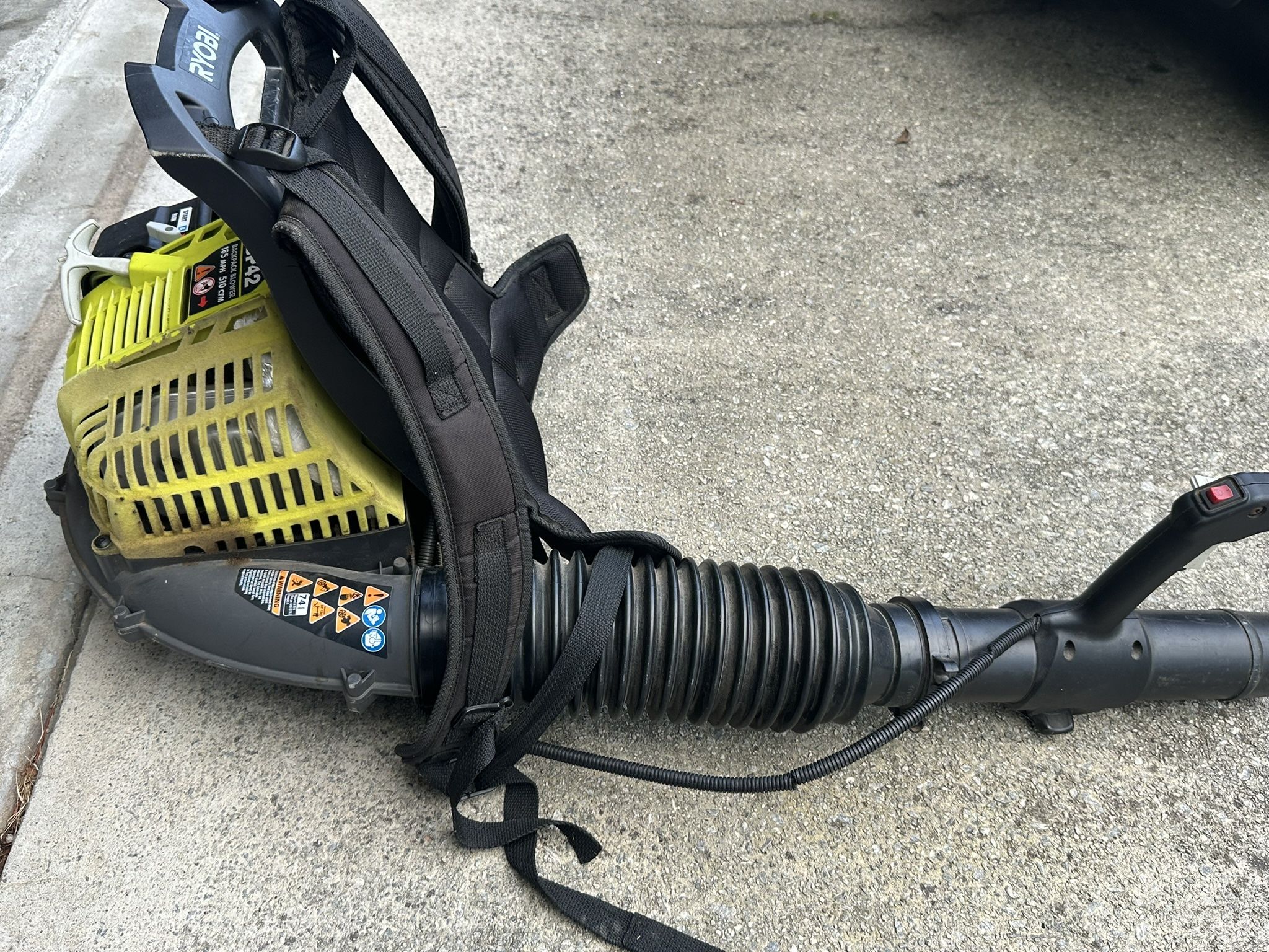 Ryobi BP42 Gas Leaf Blower