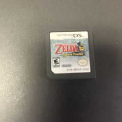 Zelda spirit tracks Nintendo Ds