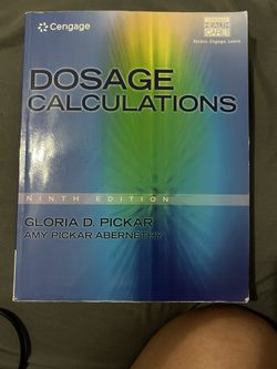 Dosage Calculations