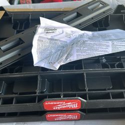 Milwaukee Packout Double Rack