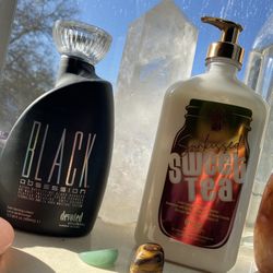 Tan Lotion BLACK OBSESSION 