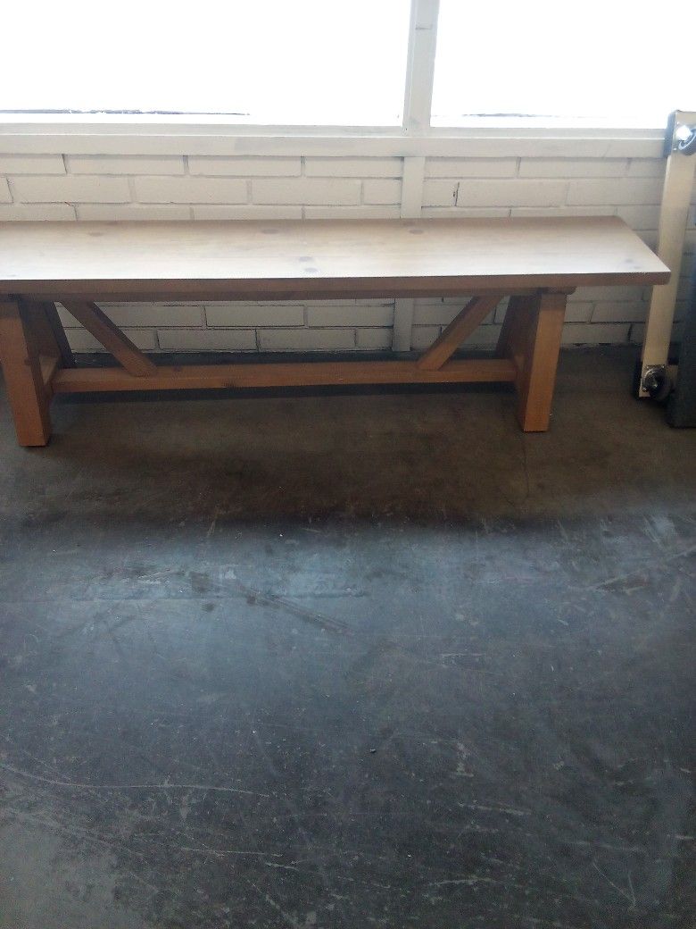 Outdoor Bench