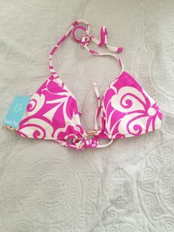 Quiksilver Pink bikini top
