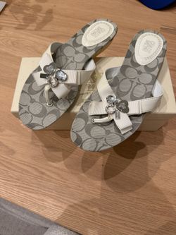 Coach Sandals
