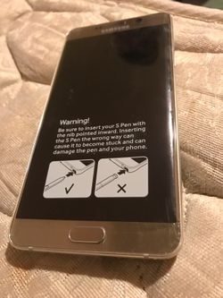 Galaxy note 5 T-Mobile