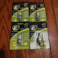 New E3 Spark Plugs E3.10 Qty 4