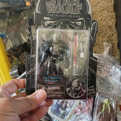 3.75 Star Wars Black Series Darth Malgus