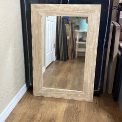 Roman Travertine Mirror 
