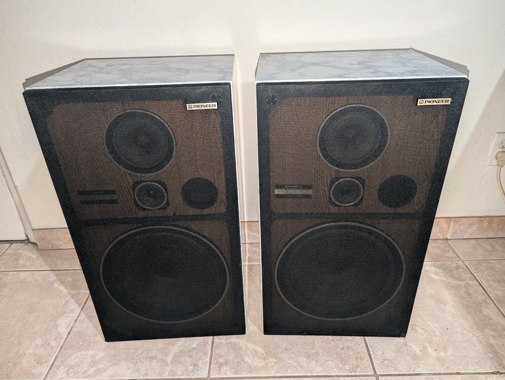 Pioneer CS-G303 3-Way Home Speaker Set