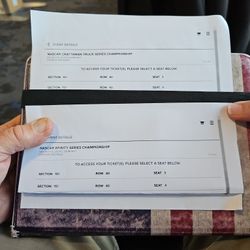 Truck And Xfinity Tickets 