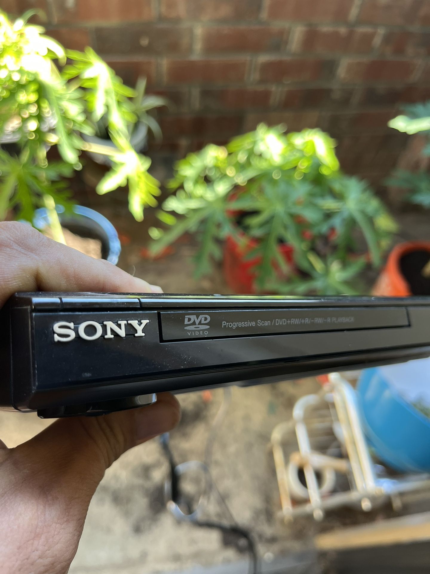 Used Sony DVD Player No Remote Control