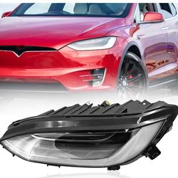 LED Headlight Fits For Tesla Model X 2015 2016 2017 2018 2019 Left Driver Side Led Head Lamps 1034316-00-c 10c 1034313 00 c