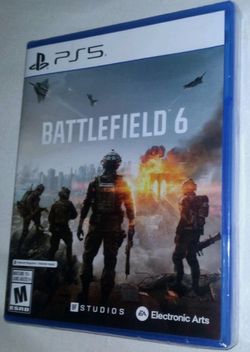 Battlefield 6 for PS5 - Brand New UNOPENED