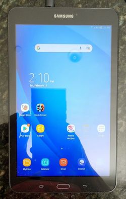 Samsung Galaxy Tab E 16gb