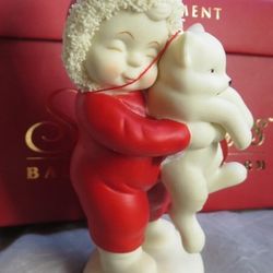 Snowbabies Farmbabies Totally Huggable